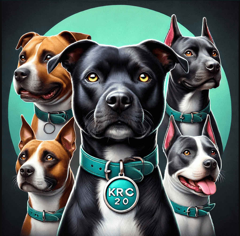 Build a shared community of Staffy & Crypto Fanatics